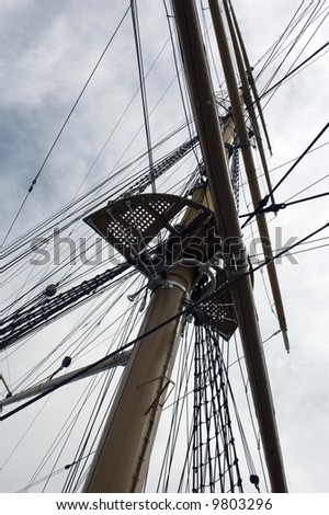 Sailing mast