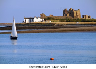 Sailing Near Piel Island