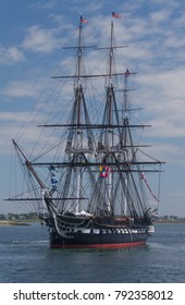 Sailing Old Ironsides 