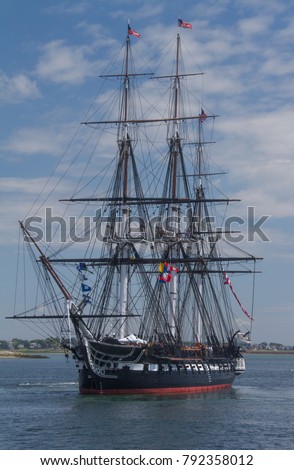 Sailing Old Ironsides 