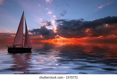 15,200 Sailing boat night sky Images, Stock Photos & Vectors | Shutterstock