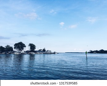 Sailing On The Chesapeake Bay