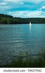 Sailing On Deep Creek Lake