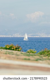 Sailing On The French Riviera