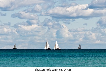 Sailing On The Great Lakes