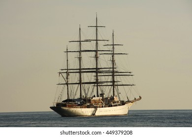 Sailing ship.
