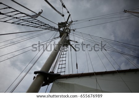 sailing sky