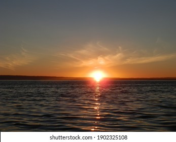 Sailing Spencer Gulf, South Australia, Sea And Sky