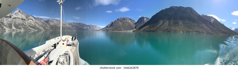 Sailing Through The North West Passage