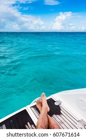 Sailing Yacht, Cruise On A Catamaran Across The Caribbean Sea