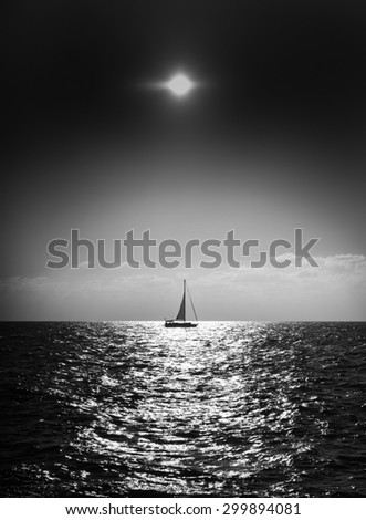 Similar – Image, Stock Photo dark Sail Lifestyle