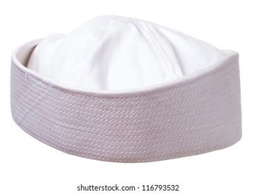 Sailor Hat Isolated On White