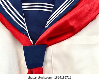 Sailor School Uniform Red Ribbon Stock Photo 1964198716 | Shutterstock