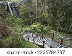Sailors Falls waterfall Daylesford, Victoria, Australia