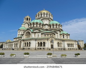 Saint Alexander Nevsky Cathedral, Sofia, Bulgaria