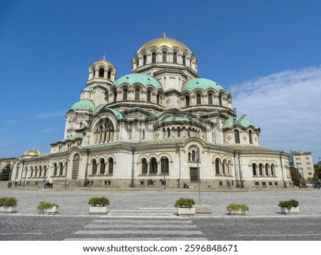 Saint Alexander Nevsky Cathedral, Sofia, Bulgaria