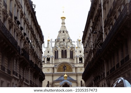 Saint Alexandre Nevsky Cathedral in Paris