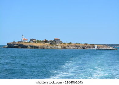 Saint Anastacia Island In Black Sea - Bulgaria