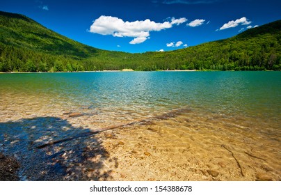 Saint Anna Lake In Summer 