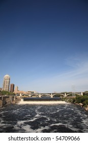 Saint Anthony Falls - Minneapolis