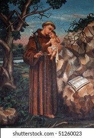 Saint Anthony Of Padua