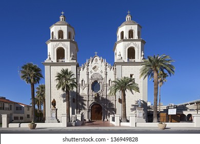 Saint Augustine Cathedral Is The Mother Church Of The Roman Catholic Diocese Of Tucson. It Is Located In Tucson, Arizona.