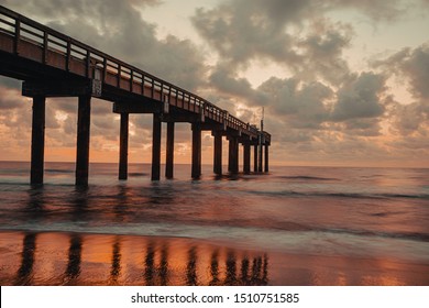 Saint Augustine Pier In Florida