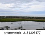 Saint Augustine view from lighthouse, Florida