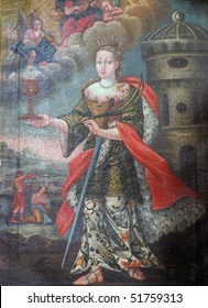 Saint Barbara