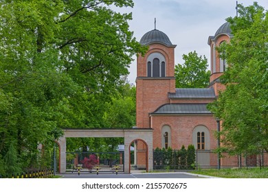 Saint Basil Of Ostrog Serbian Orthodox Church At Banjica