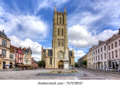 Saint Bavo Cathedral, Gent, Belgium