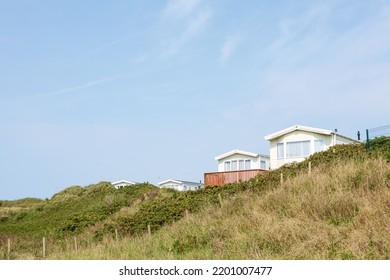 Saint Bees, Cumbria, United Kingdom - 14 Of August 2022: Cottage Houses