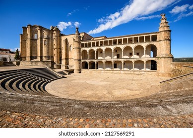 Saint Benito convent of Alcantara,caceres,Extremadura,Spain