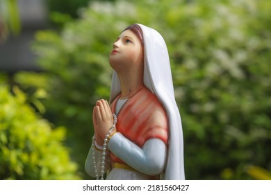 Saint Bernadette Soubirous Catholic Religious Statue