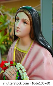 Saint Bernadette Soubirous statue 