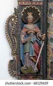 Saint Catherine Of Alexandria