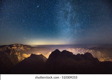 Saint Catherine Mountain Summit - Egypt