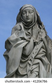 Saint Catherine Of Siena, Rome