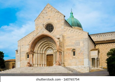 Saint Cyriacus Cathedral In Ancona, Italy