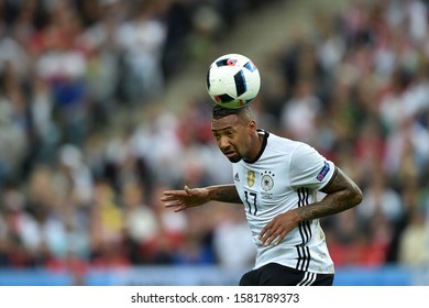 SAINT DENIS FRANKREICH STADE DE FRANCE 16.Juni 2016, Fussball EURO 2016 Deutschland Vs Polen

Bild: Jérôme Boateng Player Of German National Football Team