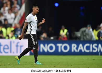 SAINT DENIS FRANKREICH STADE DE FRANCE 16.Juni 2016, Fussball EURO 2016 Deutschland Vs Polen

Bild: Jérôme Boateng Player Of German National Football Team