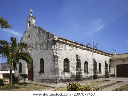 Saint Elvira church in Varadero. Cuba