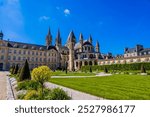 The Saint Etienne Abbey in the city of Caen in Normandy