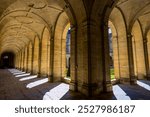 The Saint Etienne Abbey in the city of Caen in Normandy