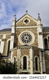 The Saint Etienne Cathedral From Limoges ,france