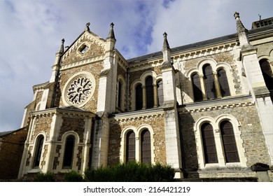 The Saint Etienne Cathedral From Limoges ,france