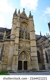 The Saint Etienne Cathedral From Limoges ,france