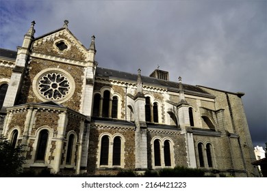 The Saint Etienne Cathedral From Limoges ,france