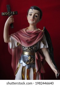 Saint Expedite Catholic Religious Statue Home Altar, March 2021