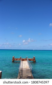 Saint George, Bermuda / Bermuda - October 18 2019: The Dock At Gate Fort Saint George Bermuda